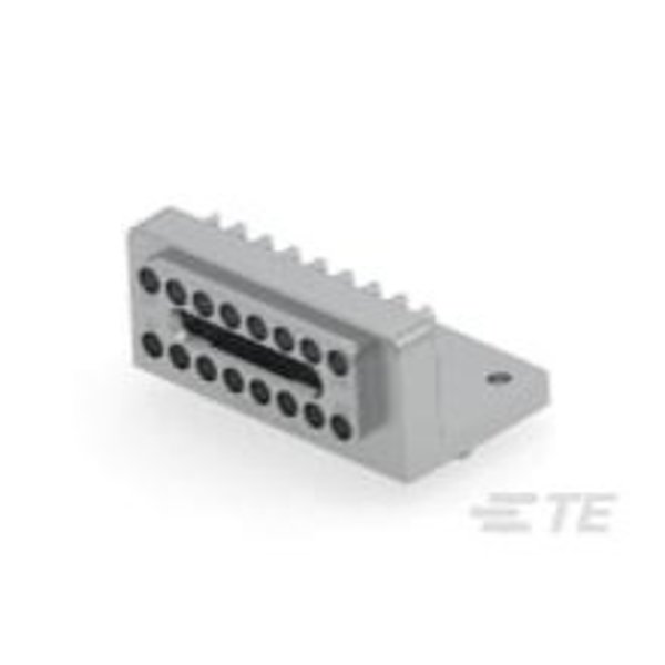 Te Connectivity Rf Connectors / Coaxial Connectors Nanorf Dc 16 Pos Al 2828392-2
